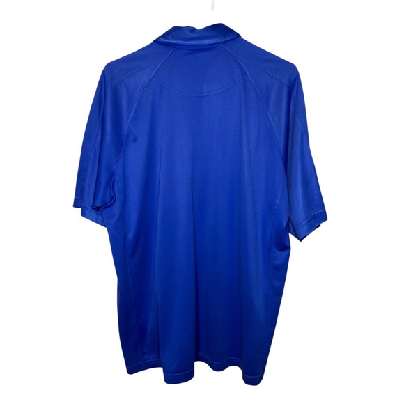 Masters Performance Golf Polo Shirt Mens Large Blue Augusta National - Picture 2 of 3